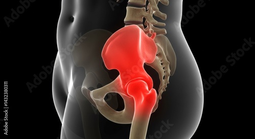 Hip Pain Anatomy Pelvis Joint Arthritis Muscle