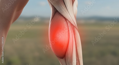 Thigh Pain Anatomy Muscle Cramp Hamstring Quadriceps