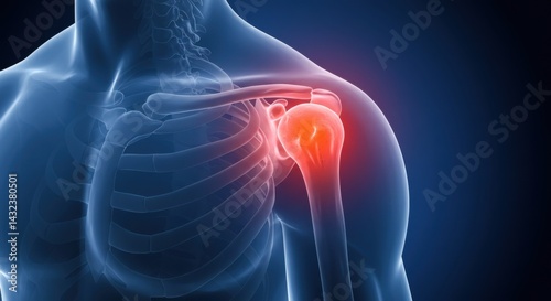 Shoulder Strain Anatomy Muscle Rotator Cuff Scapula