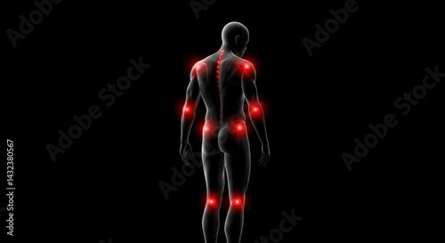 Full Body Pain Anatomy Muscle Joint Chronic