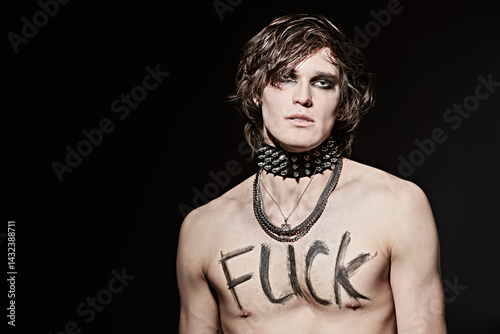 rock star portrait