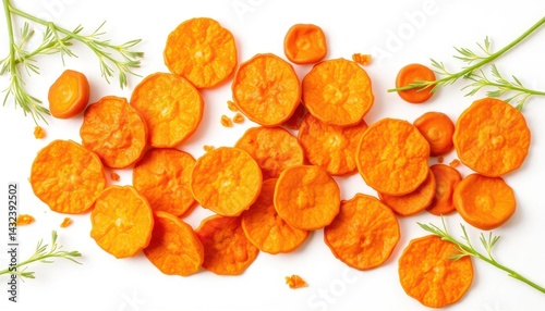 Roasted Carrot Slices
