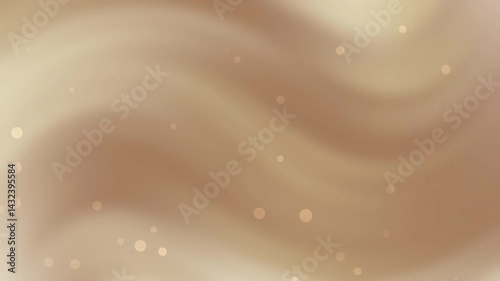 Wavy Soft Beige Cream Gradient Colors Background, suitable for minimalist designs, abstract backgrounds, digital art projects, creative presentations
