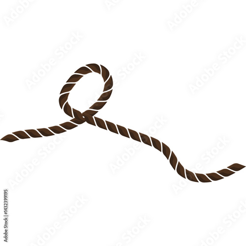 Ropes Realistic Vector