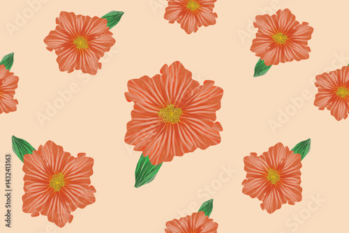 seamless floral pattern