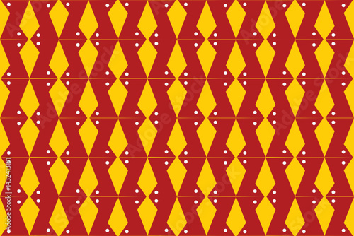 seamless pattern with stars