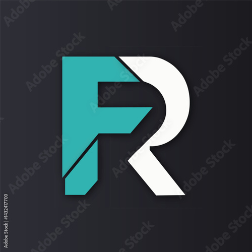 Free Download Letter R initials creative logo design - GFXLoad