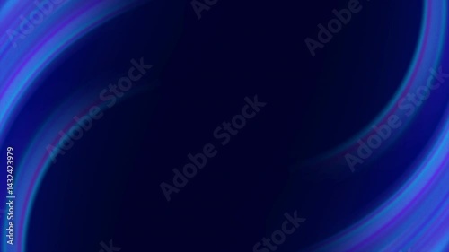 Abstract swirl twirl gradient animation video background, looping animation