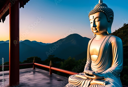 buddha statue in thailand