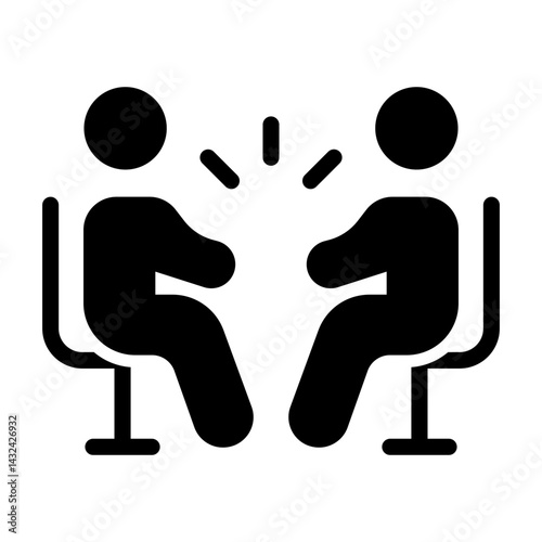 debate Solid icon