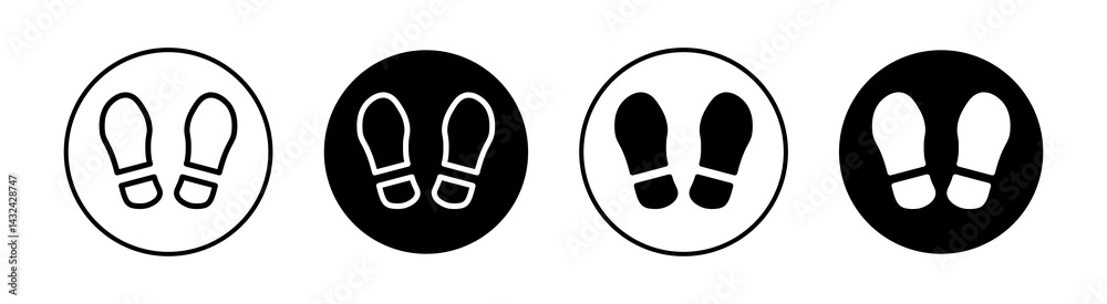Imprint soles shoes Simple vector icons illustrations for graphic design. Imprint soles shoes Simple vector icons illustrations for graphic design.