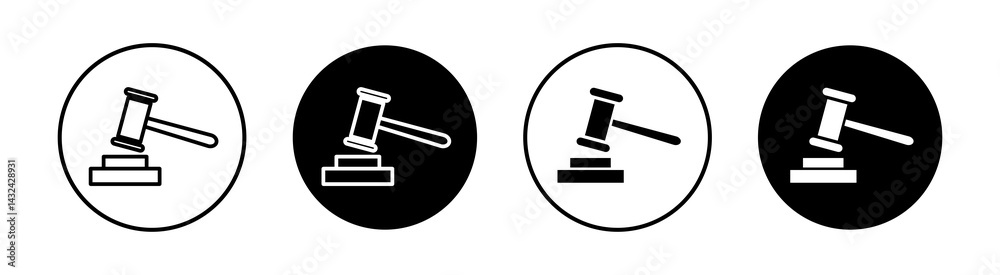 Law Simple vector icons illustrations for graphic design. Law Simple vector icons illustrations for graphic design.