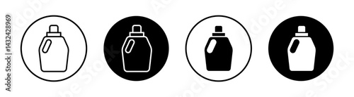 liquid detergent Simple vector icons illustrations for graphic design.