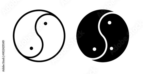 Overall wellness Simple vector icons illustrations for graphic design.