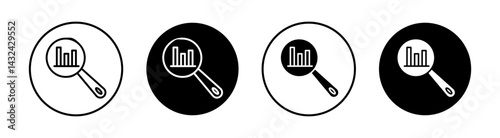Prediction Simple vector icons illustrations for graphic design.