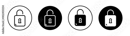 Unlock Simple vector icons illustrations for graphic design.