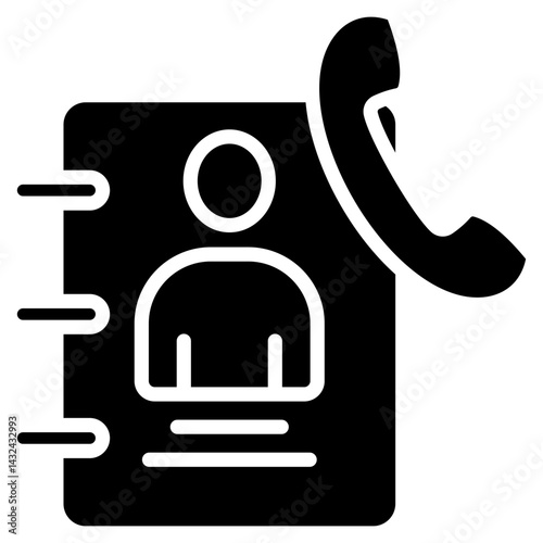Contact Book Icon