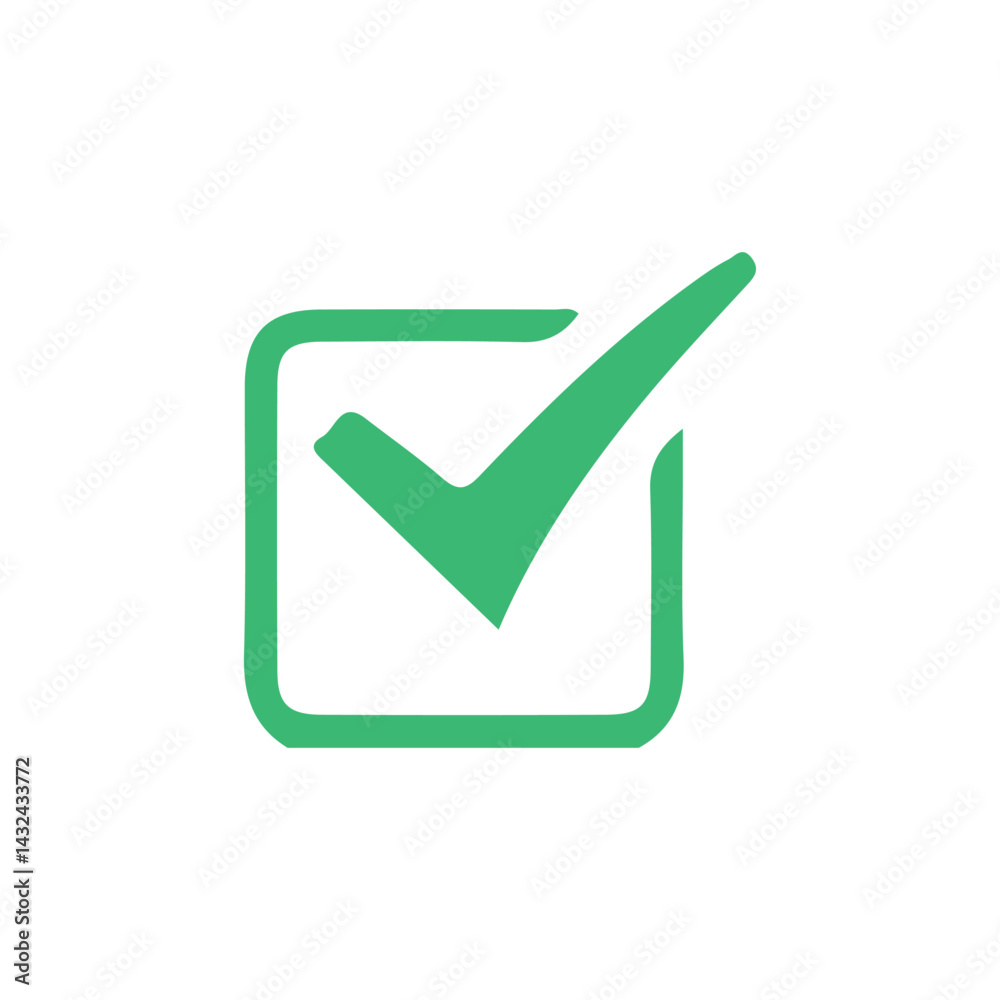 Green tick icon. Check mark icon symbols vector. sign, yes, right, Check box icon with correct, accept checkmark icon. Green tick icon. Check mark icon symbols vector. sign, yes, right, Check box icon with correct, accept checkmark icon.