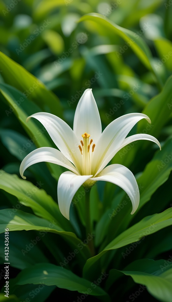 white lily white lily