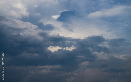 Storm clouds with the rain,extreme cloud,cover page,cover space,