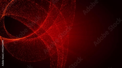 Streaks and Particles background animation suited for broadcast, commercials and presentations. It can be used also in Celebration, Party and Fashion or New Year animations.