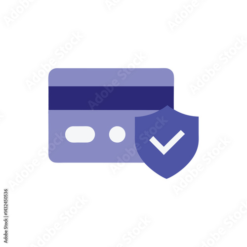 Free Download Secure Online Payment Credit Card Protection Icon - GFXLoad