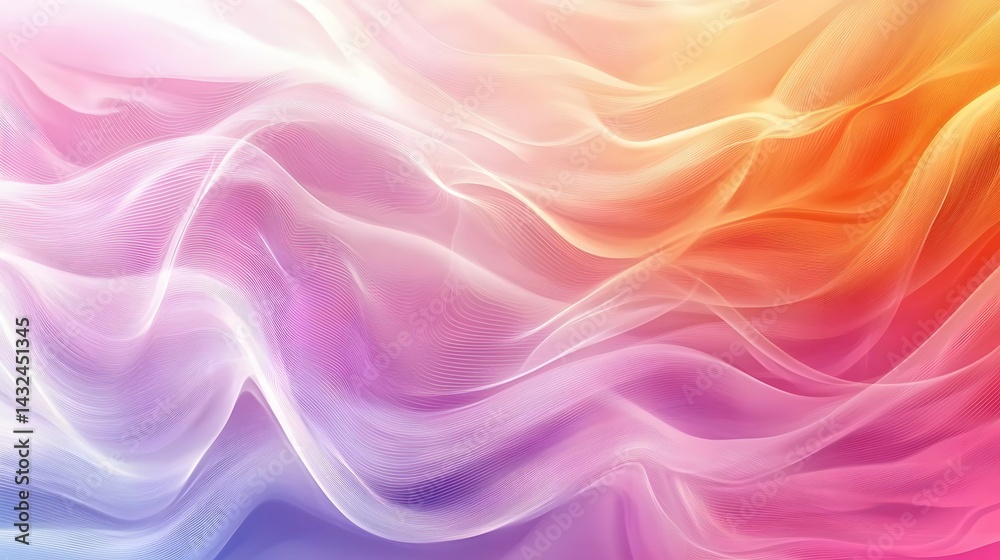 Violet Blue Orange Abstract Fluid 3D Background Design Violet Blue Orange Abstract Fluid 3D Background Design
