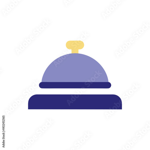 Service Bell Icon Hotel, Reception, Help Desk