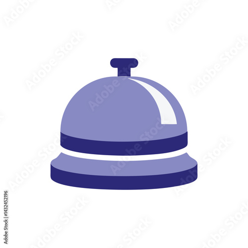 Service Bell Icon Hotel, Reception, Help, Support