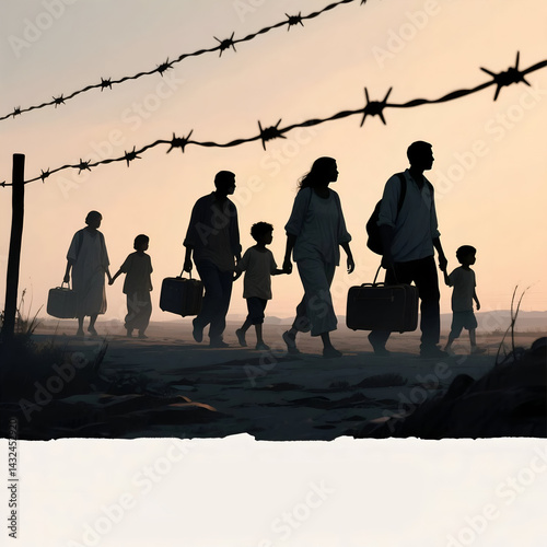 Journey Towards Hope: World Refugee Day