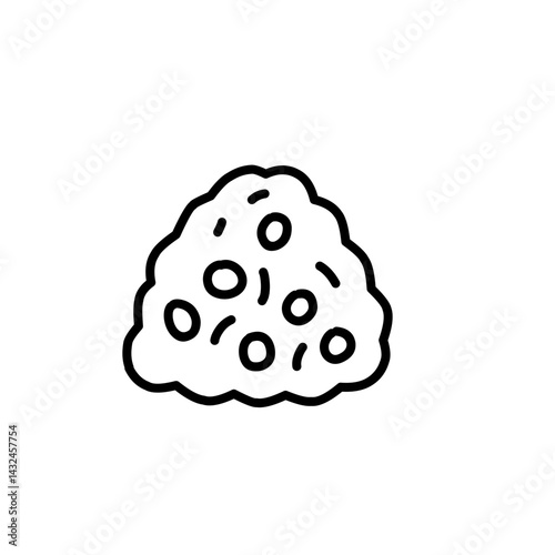 hand drawn onigiri