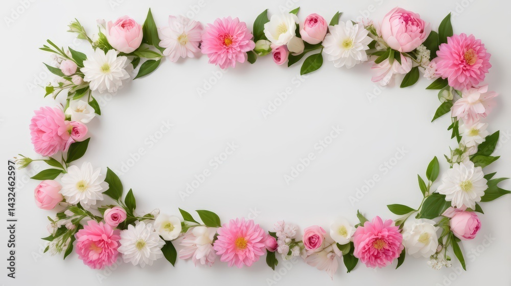 Flower Border Mother’s Day Flower Border Mother’s Day
