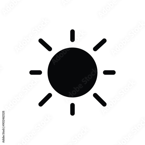 Adjust Contrast Full Dark Icon