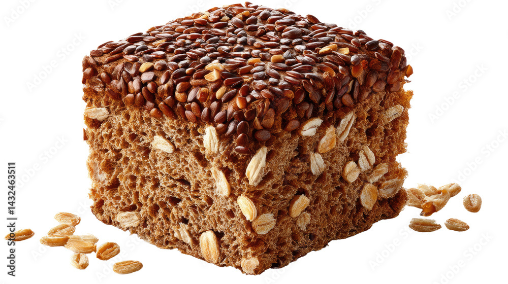 Artisan loaf: A single piece of artisanal bread, boasting a rich texture and flavor, is artfully presented, showcasing the mastery of baking in its purest form. Artisan loaf: A single piece of artisanal bread, boasting a rich texture and flavor, is artfully presented, showcasing the mastery of baking in its purest form.