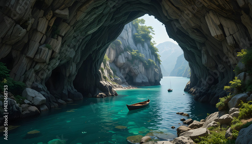 cave in the cave