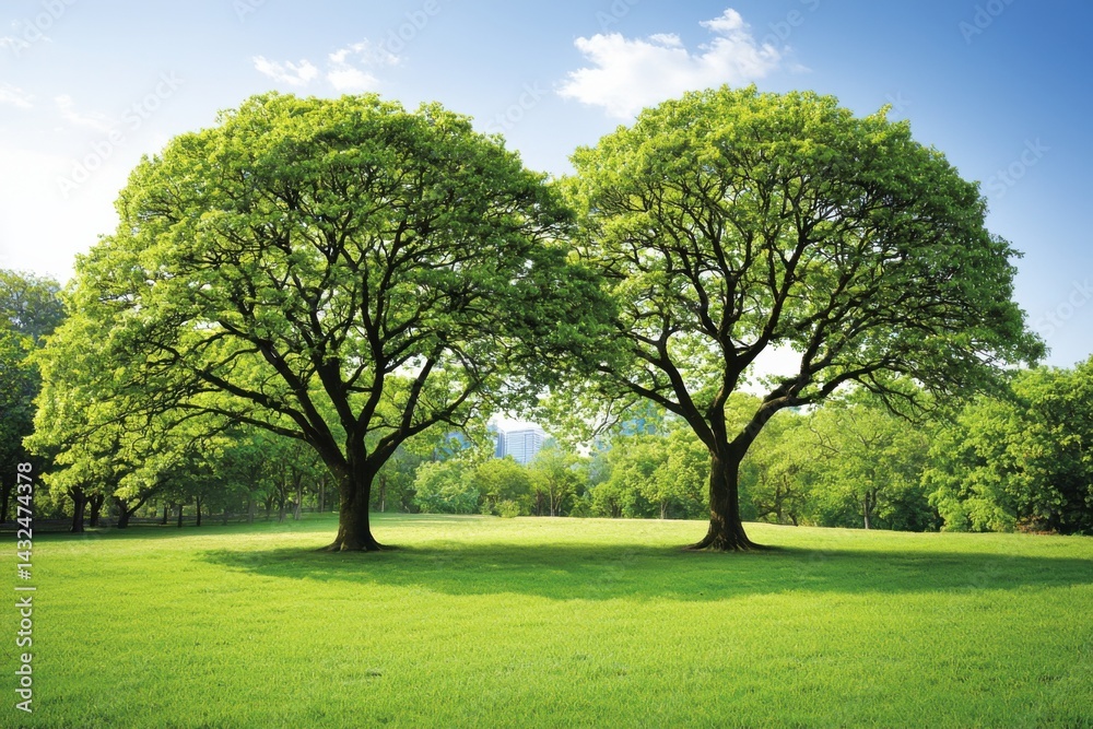 Fototapeta premium Renewable energy impact on environment, cleaner future, sustainable choices.