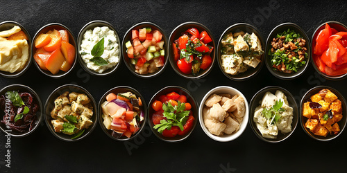 3. Healthy food selection