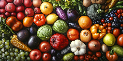 1. Healthy food selection