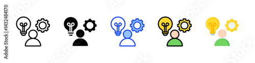 Capability Icon Collection With Multiple Styles