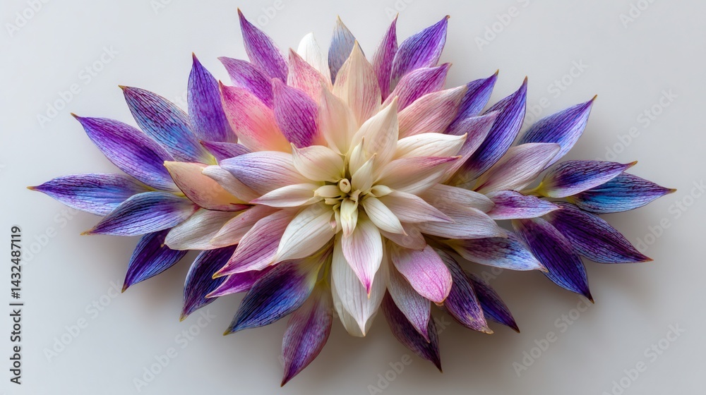 Obraz premium Floral art arrangement