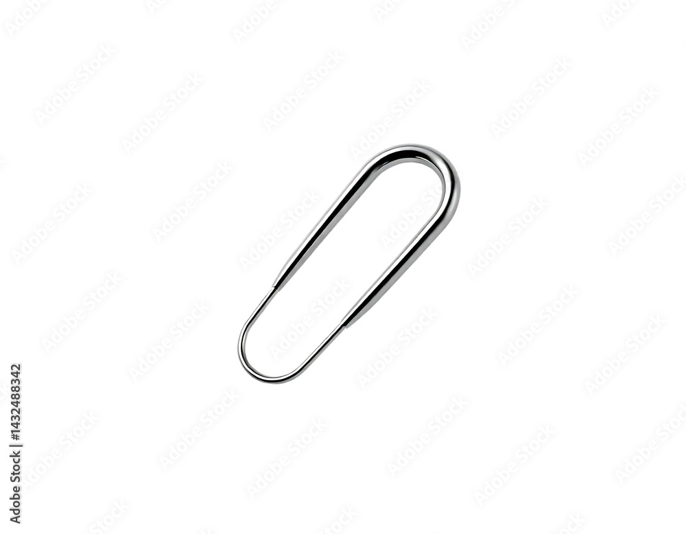 A Shiny Silver Paperclip A Shiny Silver Paperclip