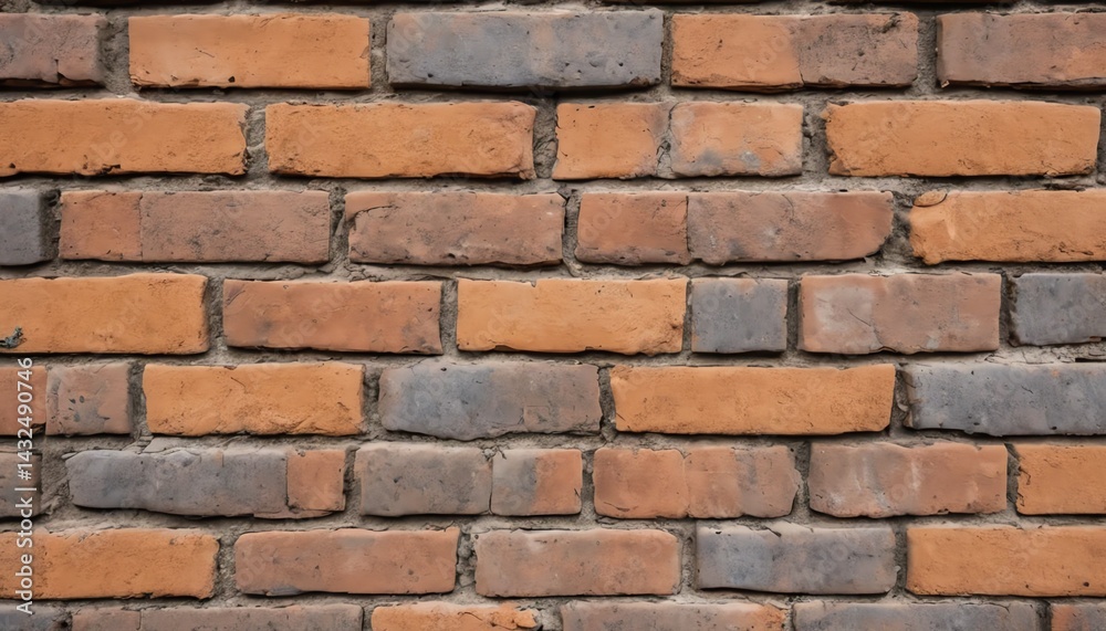 Textured Brick Wall Background Image Multicolored Brown Gray Orange Brickwork Textured Brick Wall Background Image Multicolored Brown Gray Orange Brickwork