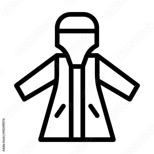 raicoat Line Icon