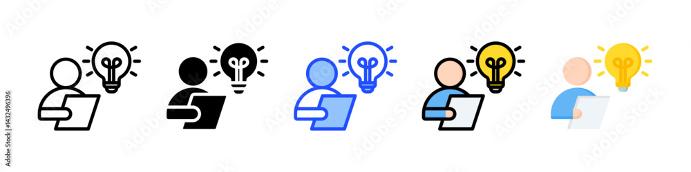 Learning Icon Collection With Multiple Styles Learning Icon Collection With Multiple Styles