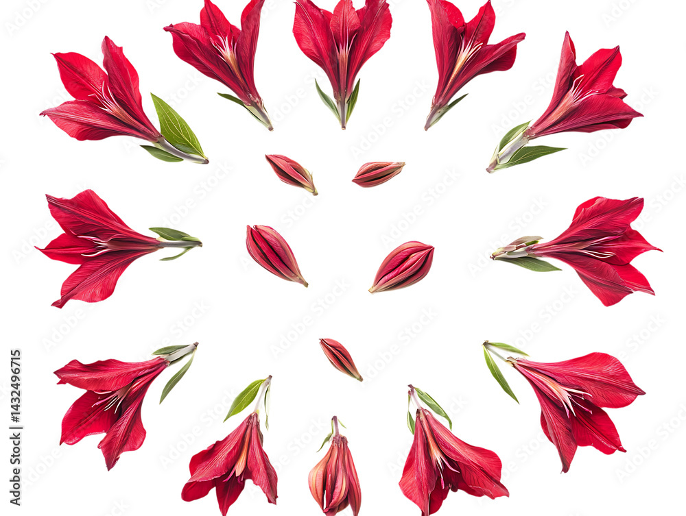 Beautiful Wild Godetia Flowers Outdoors Beautiful Wild Godetia Flowers Outdoors
