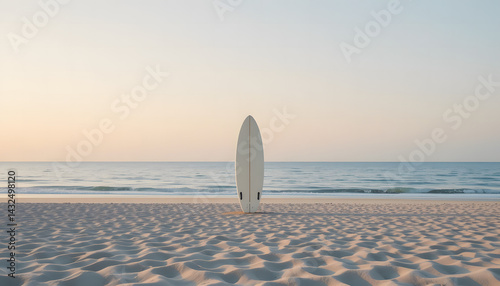 surfer on the beach