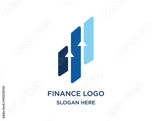 Free Download Finance Logo Graphic Design Vector - GFXLoad