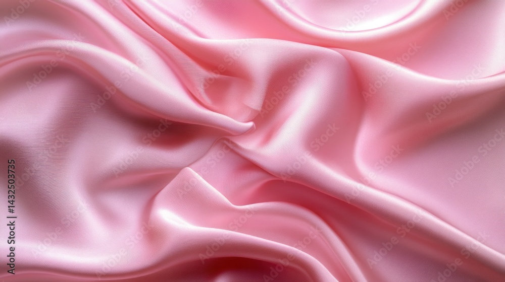 Fototapeta premium Soft pink background with smooth gradient