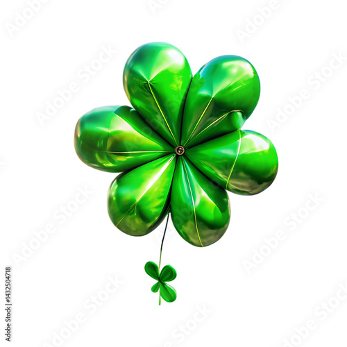 Lucky Clover Balloon Decoration St Patricks Day