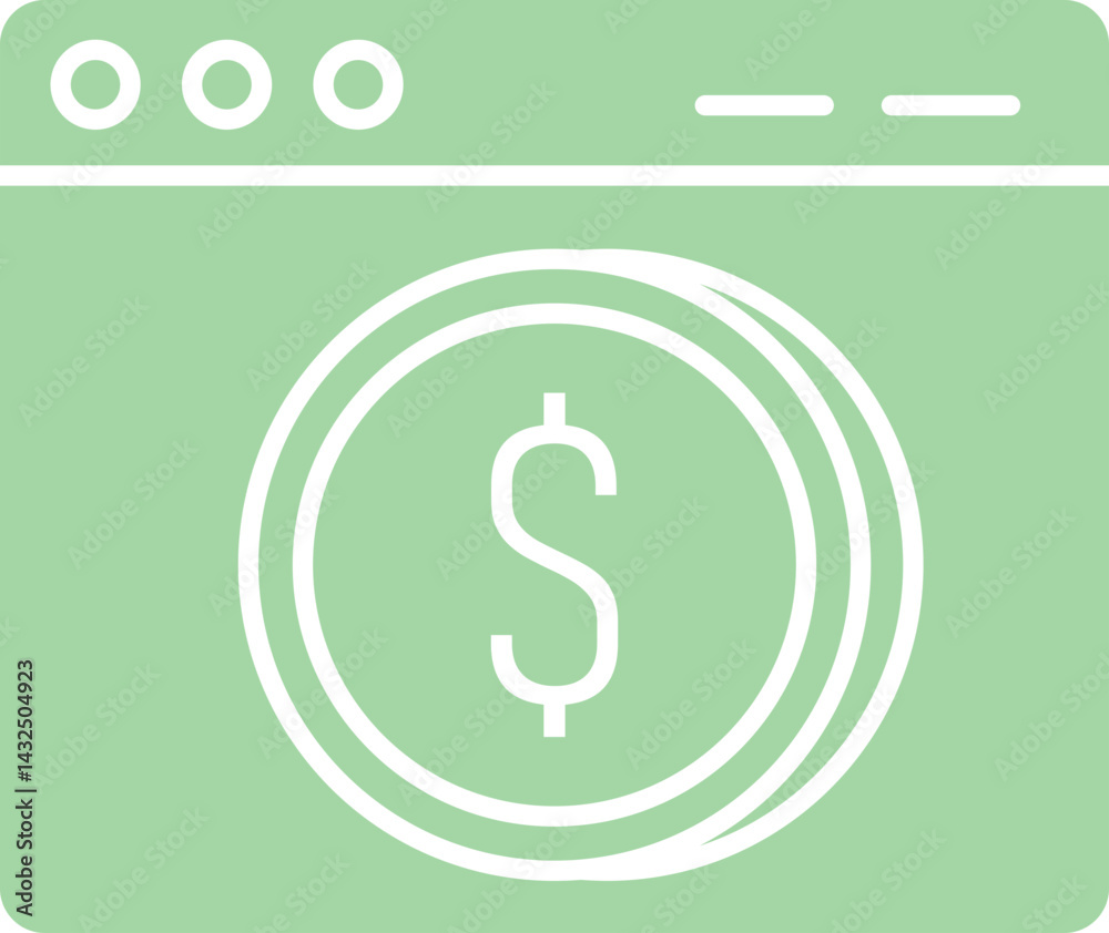 Monetization Icon Monetization Icon